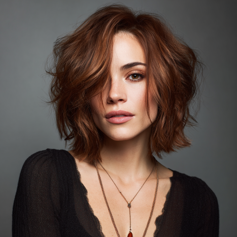 Coupe cheveux dégradé mi-long : tendance et sur-mesure