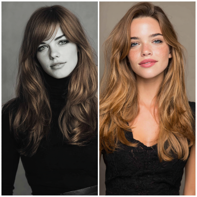 Coupes cheveux longs femme : tendances selon le visage