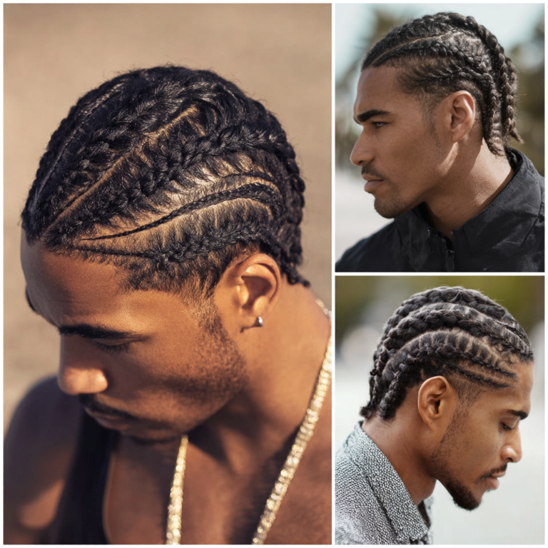 Tresse collée homme : styles, entretien et prix